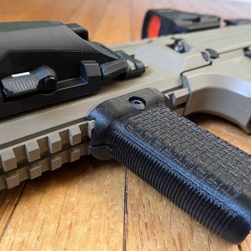 IMG_7714.jpg 82 Degree Angled Foregrip (BCM CLONE) For Airsoft