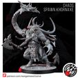 CHAOS-SPAWN-KHORNAXE_3.jpg КХОРНАКС ПОРОЖДЕНИЙ ХАОСА