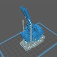 CHINGUNresin.jpg Empire Strikes Back AT-ST 3D printable STUDIO SCALE 3D print model