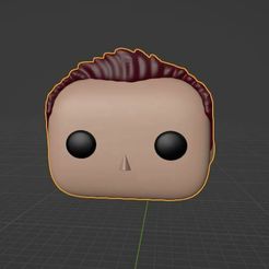 CARA-CABELLO-51.jpg STL file FACE + HAIR 51・3D printing template to download