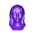 Kylie_bust.obj Kylie Jenner bust for 3D printing