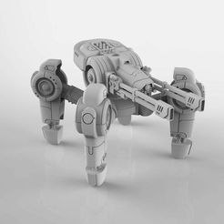 basicsetup2.16.jpg STL-Datei SXV-141 Super Heavy Walker kostenlos・Design zum 3D-Drucken zum herunterladen