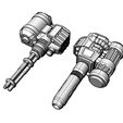 melta10.jpg Suturus Pattern-Project Good Dog Weapons For Chivalrous Smaller Knights