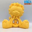 LION-KING-03.jpg Archivo STL El Rey León・Objeto imprimible en 3D para descargar