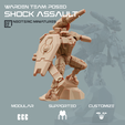 Assault-sqaud-A2.png Greater Good | New Expansion, WardenTeam Posed. Shock assalt.