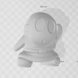 shy guy 3d.JPG Shy guy