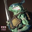 LeoCloseUp1.jpg Leonardo - Teenage Mutant Ninja Turtle