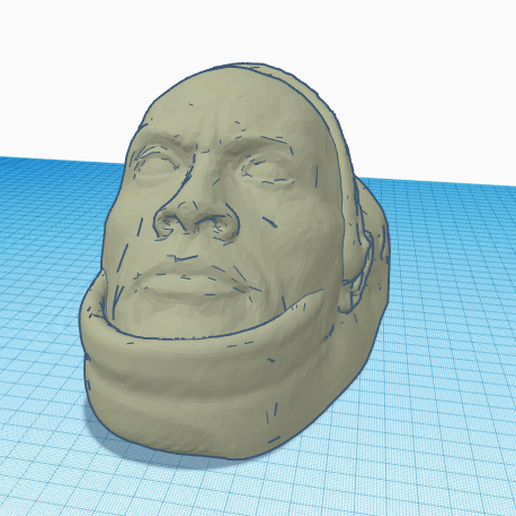 THE cROCK 3D model