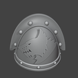 MK3-Shoulder-Pad-Space-Wolves-3.png Shoulder Pad for MKIII Power Armour (Space Wolves)
