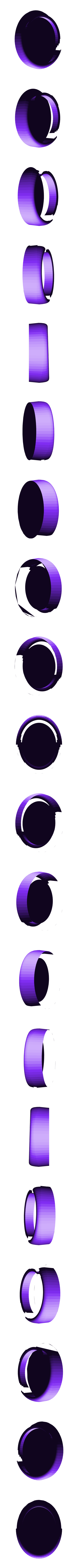 brooch_golden.stl Принцесса Пич из игр про Марио - разноцветный