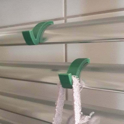 Towel Hanger - 3D model önizlemesi