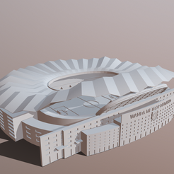 screenshot000.png STL file Wanda Metropolitano Foot ball Atletico de Madrid・Template to download and 3D print