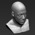 12.jpg Vin Diesel bust 3D printing ready stl obj formats