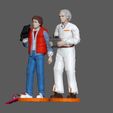 q2.jpg MARTY MCFLY DOC EMIT BROWN BACK TO THE FUTURE FIGURINE MINIATURE