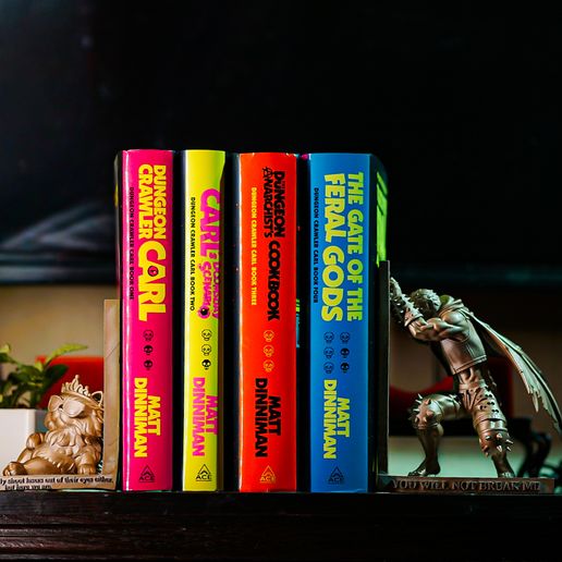 Princess Donut Bookend