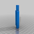 VinylCutterBladeMountB.png Facile macchina da disegno CNC stampabile in 3D (rielaborazione)