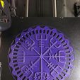 3.jpg Vegvisir Wall Decor + Keychain