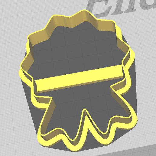 Award winning cookie cutter 3D model