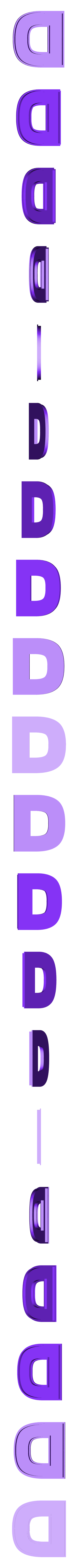 D_cap.stl Ящики для писем