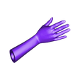 hand 11.stl STL file Stranger things eleven・3D printable model to download