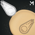 Comet.png Cookie Cutters - Space