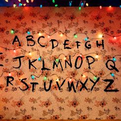 StrangerWall.jpg STL file Stranger Things Wall Letters・3D printable model to download
