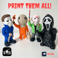 Purple-Simple-Halloween-Sale-Facebook-Post-Square-2.png MICHAEL MYERS HALLOWEEN - HORROR MOVIES MINIS - NO SUPPORTS