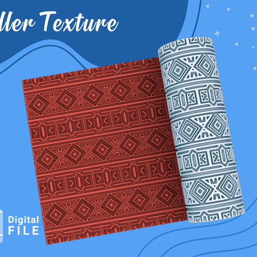 ROLLER POLYMER CLAY/EULITEC.COM/CC/COPYRIGHTED LICENSE 3D model