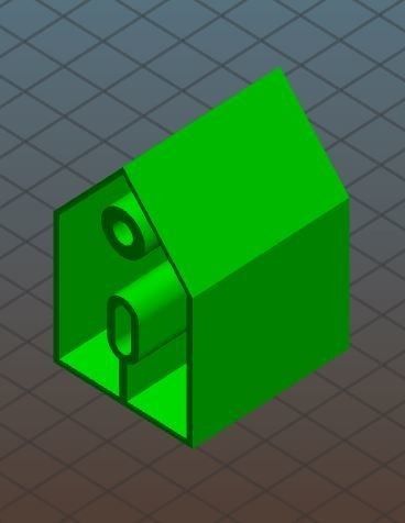 2.JPG Download free STL file Key house • 3D printer design, skabrick