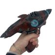 Alien-pistol-prop-replica-from-Fallout-by-Blasters4masters-14.jpg Pistola Alien Blaster Réplica de adereço de Fallout 4