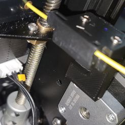 20211215_123157.jpg Creality 3d Pad filament run-out sensor mount for Ender-3 V2
