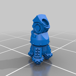 siege_drill_1.png Free STL file Siege Drill for Epic Thicc Boy・3D printer design to download