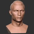 12.jpg Cristiano Ronaldo Manchester United bust for 3D printing