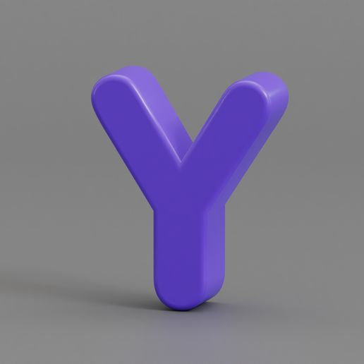Alphabet Y Letter