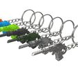 ABSATZ-2_Keychain_1.3084.jpg Keychain - ABSATZ-2 - Atomic Heart - Printable 3d model - STL file