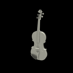 violin-render1.png STL file Violin・3D printable model to download, e_note