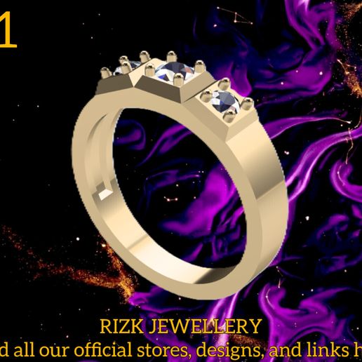 Men's Ring Model RJ_111