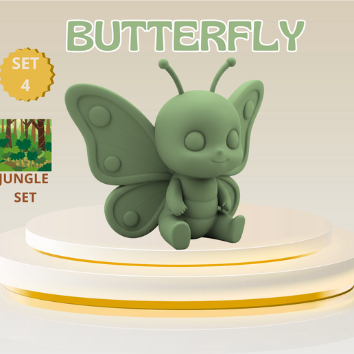 Cute Mini Butterfly – Commercial
