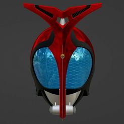 ScreenShot_20240117152218.jpeg Kamen Rider Kabuto 3D print model