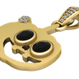 render-2.png Cute Skull Pendant