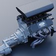 34.jpg 3D file Ford Mustang Hoonicorn・3D printer design to download