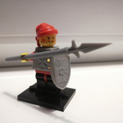 IMG_20190926_185933.jpg Free STL file Spear 1・3D printer design to download