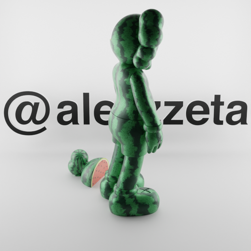 0026.png Kaws Sandía