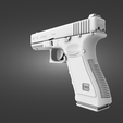 Glock-17-gen-3-complete-model-render.png Complete advanced full parts fully functional Glock 17 PROP 38 parts