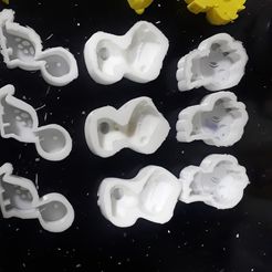 ‘ Download STL file Dinosaurs in figurines • 3D printer template, MakerClub