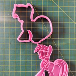 (SE NO SE PSSAGESRNer. ay yeeess STL file MY LITTLE PONY CUTTER・Design to download and 3D print, cristianova43