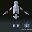 Snowtrooper-Armor.jpg ESB Snowtrooper Helmet & Armor - 3D Print Files