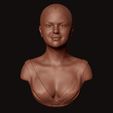 13.jpg Selena Gomez Bust 3D print model