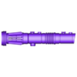 dart maul bouquete v10.stl STL file Star Wars - Darth Maul Lightsaber・Model to download and 3D print