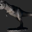qwerty-(5).jpg Jurassic park Jurassic World Tyrannosaurus Rex 3D print model